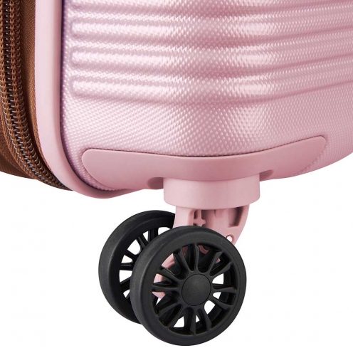 خرید چمدان دلسی پاریس مدل فری استایل سایز متوسط رنگ صورتی دلسی ایران – FREESTYLE DELSEY  PARIS 00385981909 delseyiran 7